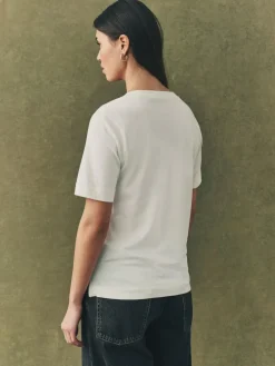 Next Multi Cotton Modal Slouch T-Shirt 5 Pack^Women Nightwear|Tops & T-Shirts