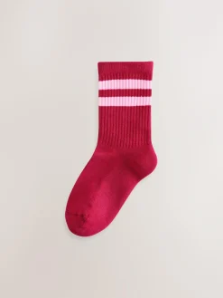 Next Cotton Rich Cushioned Sole Ankle Socks 4 Pack^ Socks & Tights|Baby Girls