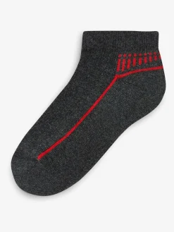 Next Cushioned Footbed Sports Trainers Socks 5 Pack^BOY Socks