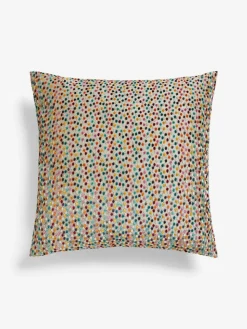 Clearance Next Multi Cut Velvet Spot 59 x 59cm Cushion