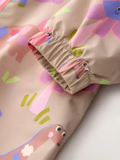 New Next Multi 3D Dino Waterproof Printed Puddlesuit (6mths-7yrs)