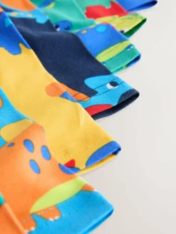 Next Multi Dinosaur Soft Waistband Trunks 7 Pack (1.5-10yrs)