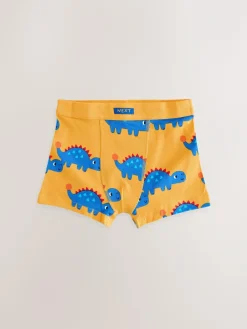 Next Multi Dinosaur Soft Waistband Trunks 7 Pack (1.5-10yrs)