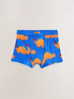 Next Multi Dinosaur Soft Waistband Trunks 7 Pack (1.5-10yrs)