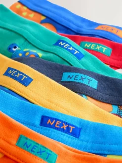 Next Multi Dinosaur Soft Waistband Trunks 7 Pack (1.5-10yrs)