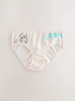 Next Multi Disney Frozen Print Briefs 5 Pack (1.5-10yrs)^ Underwear