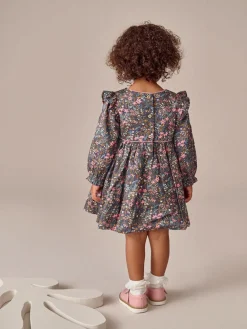 Next Frill Long Sleeve Dress (3mths-8yrs)^ Dresses