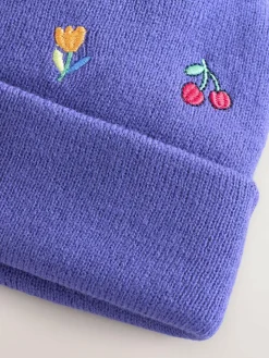 Discount Next Embroided Pom Beanie (3mths-10yrs) Multi