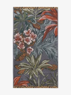 Next Multi Floral Chic Leaf Towel^ Towels & Bathmats
