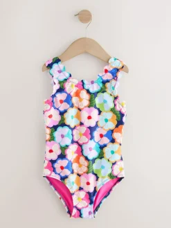 Next Scallop Edge Swimsuit (3-16yrs)^ Swimwear