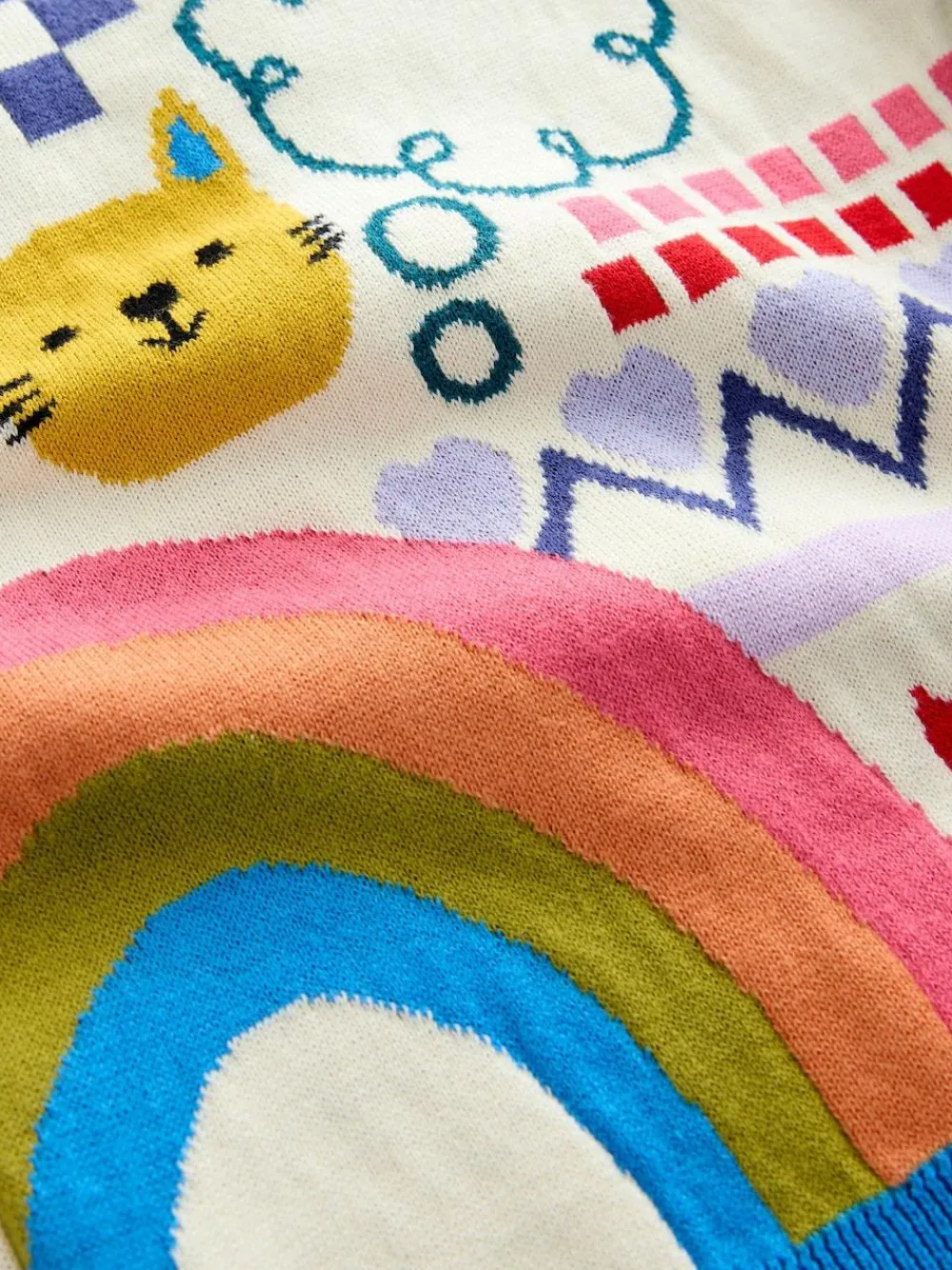 Clearance Next Multi Fun Printed Cardigan (3mths-7yrs)