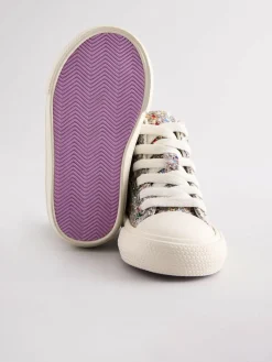 New Next Multi Glitter Standard Fit (F) High Top Trainers