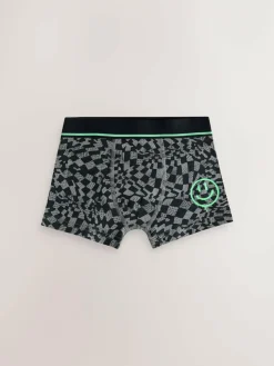 Next Trunks 5 Pack (3-16yrs) Multi Grafitti Print