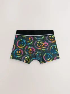 Next Trunks 5 Pack (3-16yrs) Multi Grafitti Print