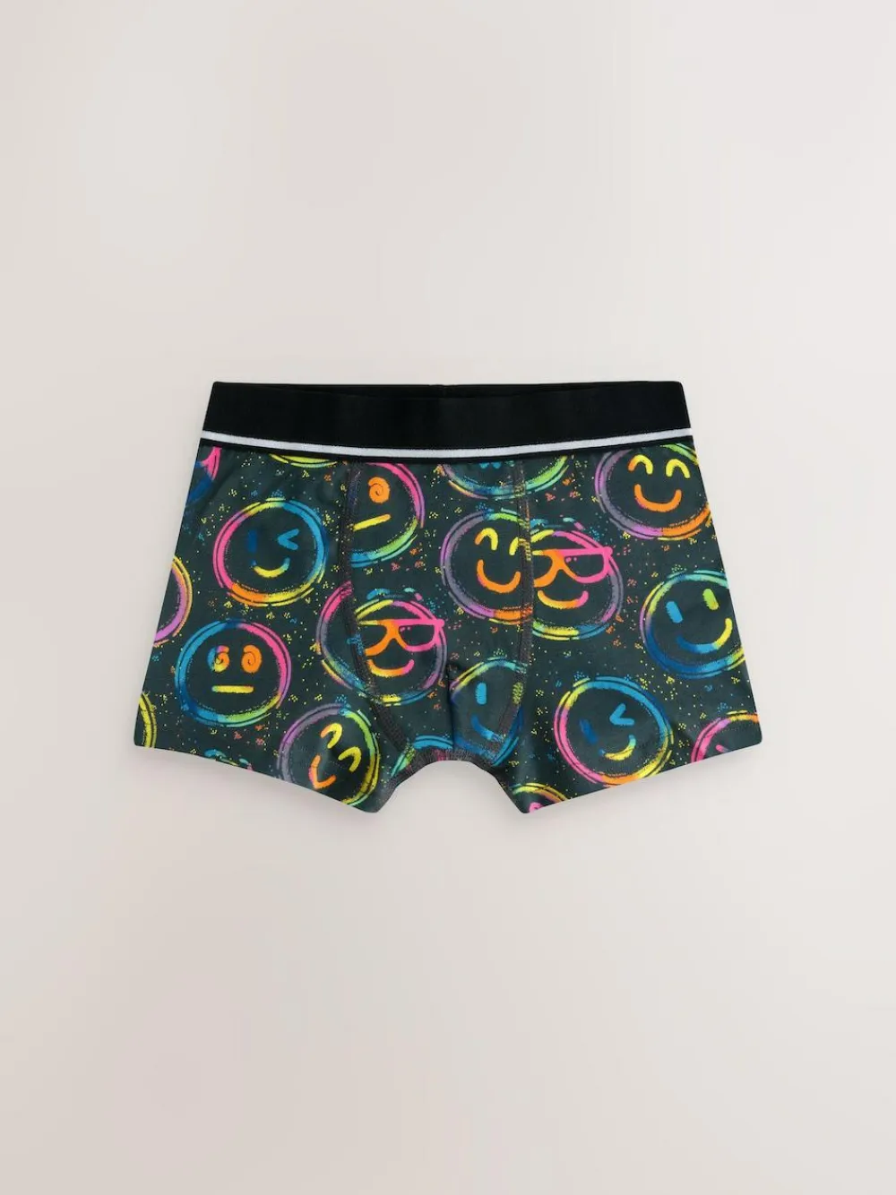 Next Trunks 5 Pack (3-16yrs) Multi Grafitti Print