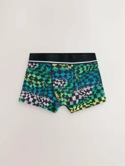 Next Trunks 5 Pack (3-16yrs) Multi Grafitti Print