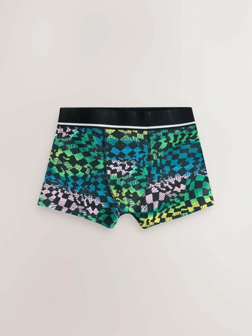 Next Trunks 5 Pack (3-16yrs) Multi Grafitti Print