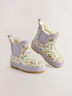 Best Next Multi Hamish The Highland Cow Chelsea Wellies