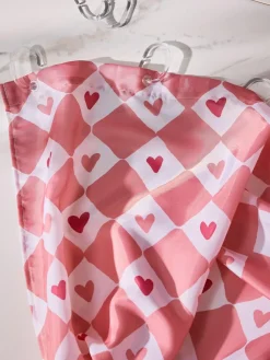 Next Multi Heart Shower Curtains^ Bathroom Accessories