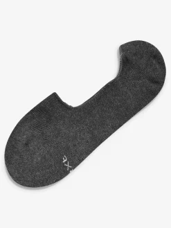 New Next Invisible Trainers Socks 10 Pack Multi