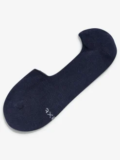 New Next Invisible Trainers Socks 10 Pack Multi