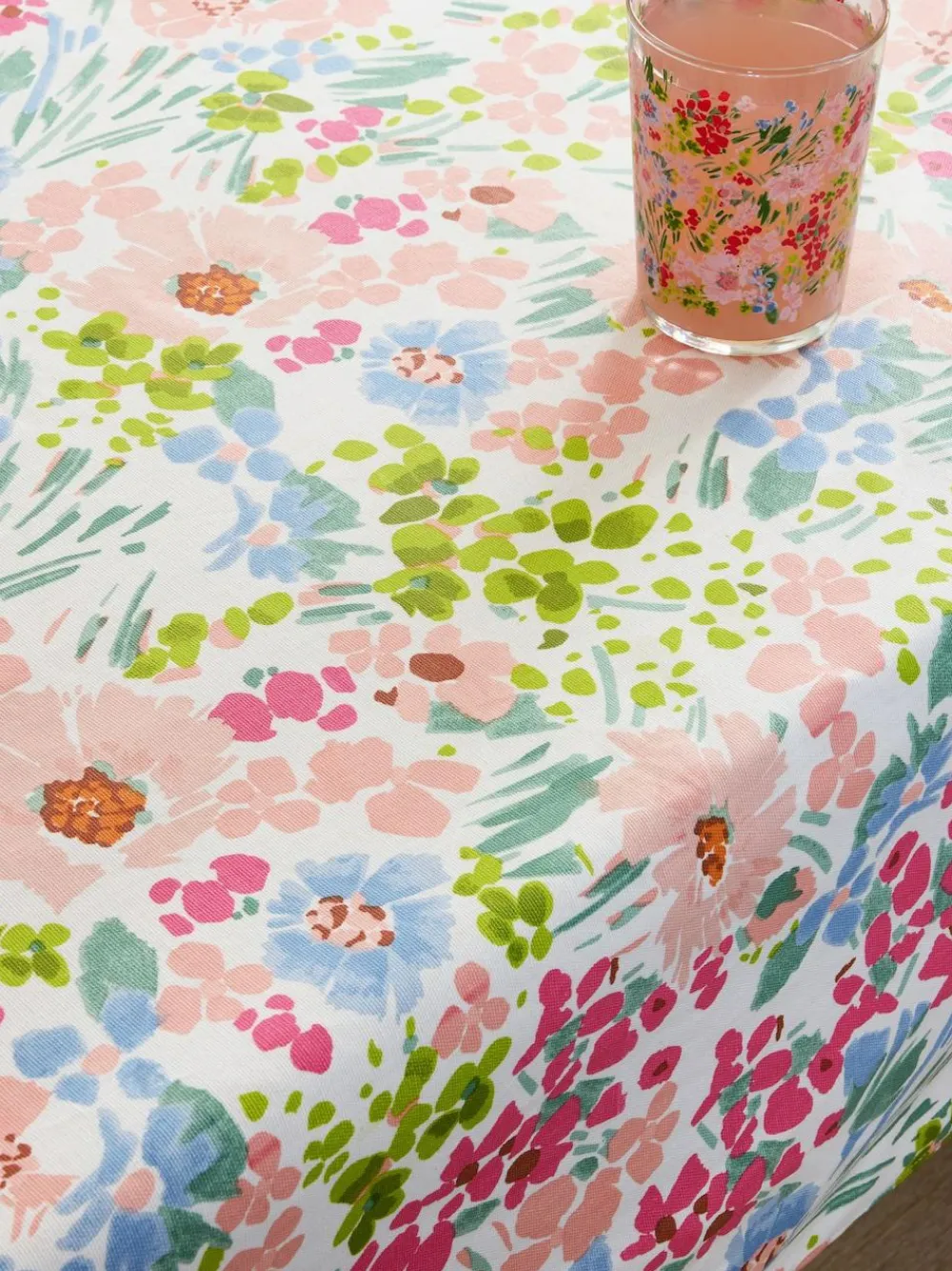 Sale Next Multi Lisse Floral Wipe Clean Tablecloth