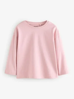 Next Multi Long Sleeve T-Shirts 7 Pack (3mths-7yrs)^ Baby Girls|Baby Girls