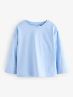 Next Multi Long Sleeve T-Shirts 7 Pack (3mths-7yrs)^ Baby Girls|Baby Girls