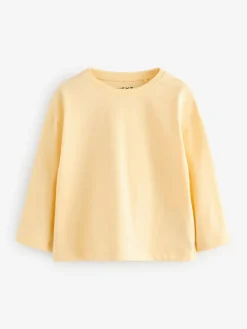 Next Multi Long Sleeve T-Shirts 7 Pack (3mths-7yrs)^ Baby Girls|Baby Girls