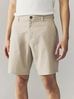 Next Multi Loose Fit Stretch Chino Shorts 4 Pack^ Shorts