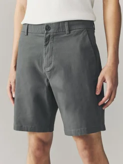 Next Multi Loose Fit Stretch Chino Shorts 4 Pack^ Shorts