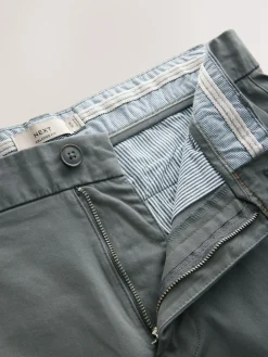 Next Multi Loose Fit Stretch Chino Shorts 4 Pack^ Shorts