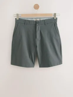 Next Multi Loose Fit Stretch Chino Shorts 4 Pack^ Shorts