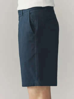 Next Multi Loose Fit Stretch Chino Shorts 4 Pack^ Shorts