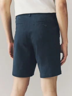 Next Multi Loose Fit Stretch Chino Shorts 4 Pack^ Shorts