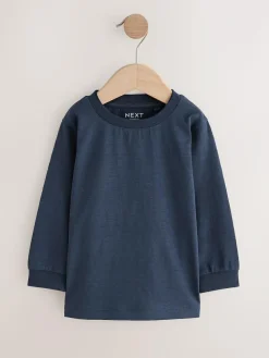 Outlet Next Multi Minerals Long Sleeve T-Shirts 8 Pack (3mths-7yrs)