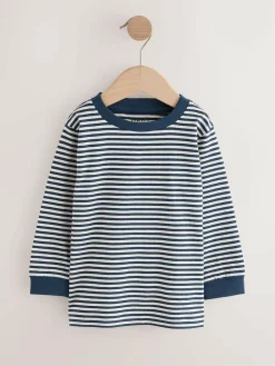 Outlet Next Multi Minerals Long Sleeve T-Shirts 8 Pack (3mths-7yrs)