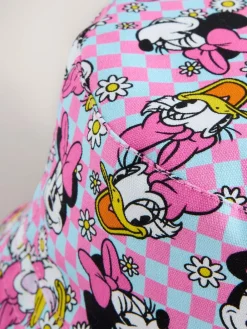 Hot Next Multi Minnie Mouse 100% Cotton Bucket Hat (3mths-13yrs)