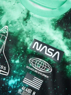 Next NASA Short Sleeve T-Shirt (3-16yrs)^BOY Tops|T-Shirts