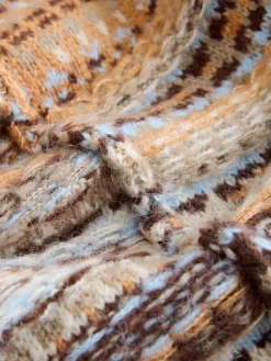 Next Stand Neck Fairisle Pattern Stitch Knitted Jumper^Women Knitwear|Knitwear