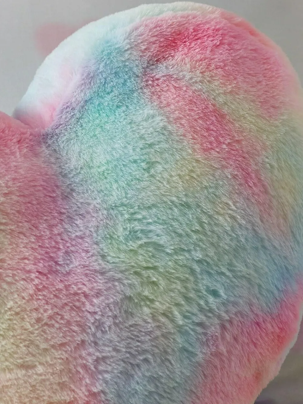 Next Multi Ombre Rainbow Heart Cushion^ Cushions & Throws