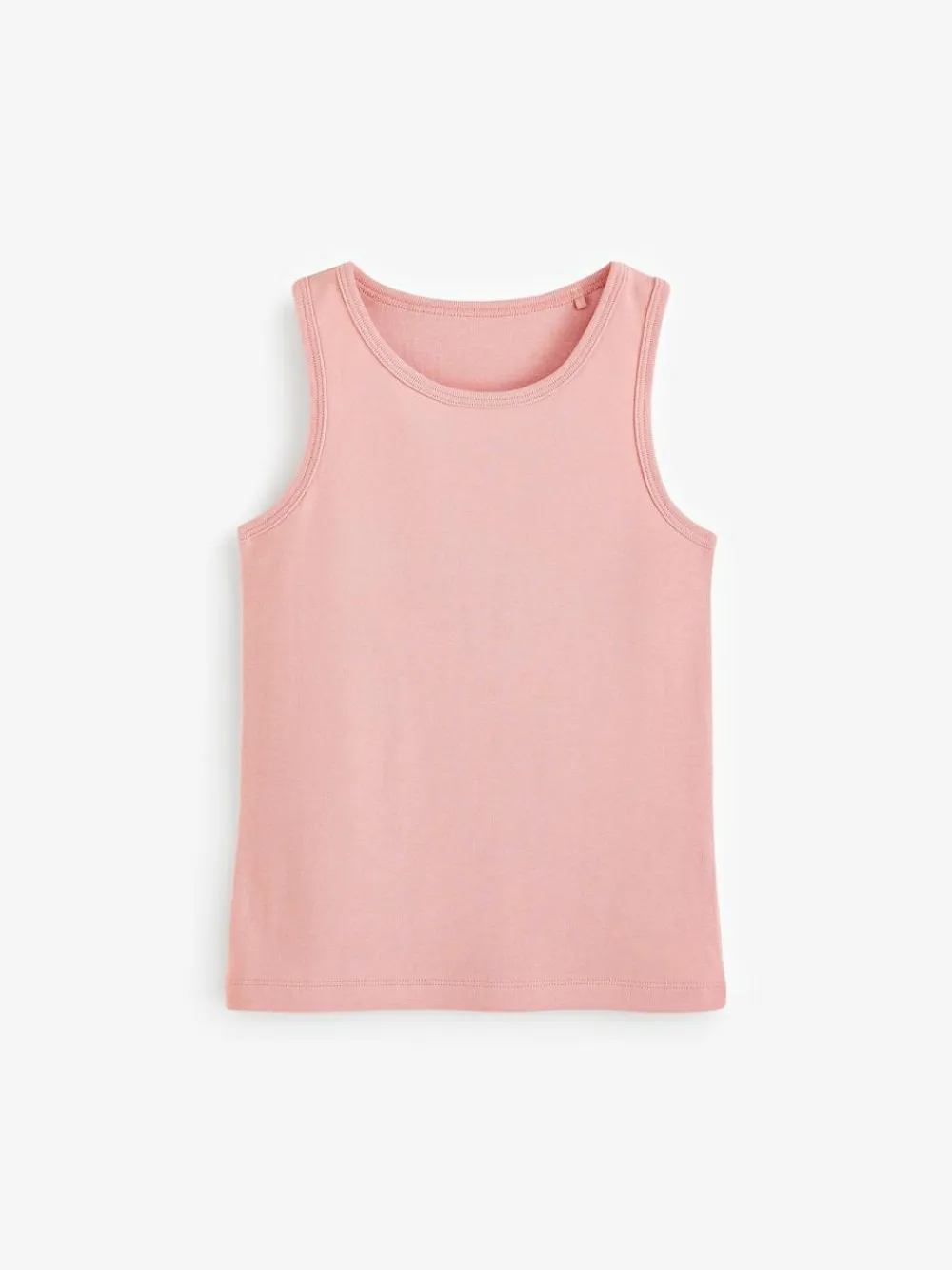 Next Multi Pastel 100% Cotton Vests 5 Pack (1.5-16yrs)^ Underwear|Vests