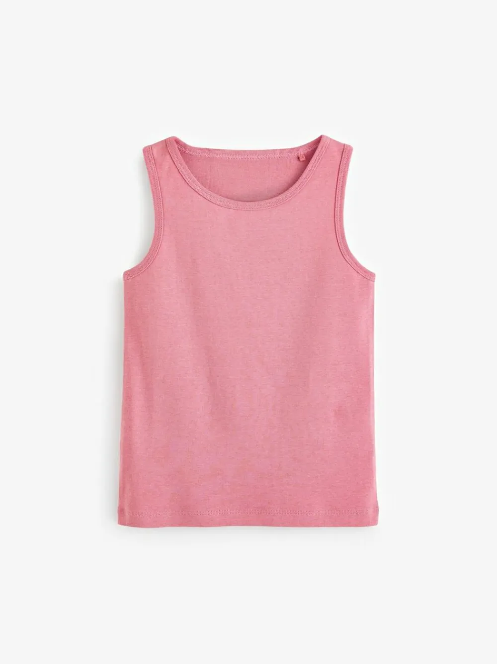 Next Multi Pastel 100% Cotton Vests 5 Pack (1.5-16yrs)^ Underwear|Vests