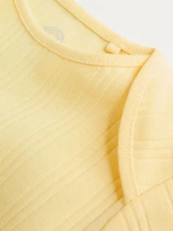 Next Multi Pastel 5 Pack Short Sleeve Baby Bodysuits^ Bodysuits & Vests|Vests