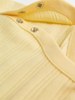 Next Multi Pastel 5 Pack Short Sleeve Baby Bodysuits^ Bodysuits & Vests|Vests