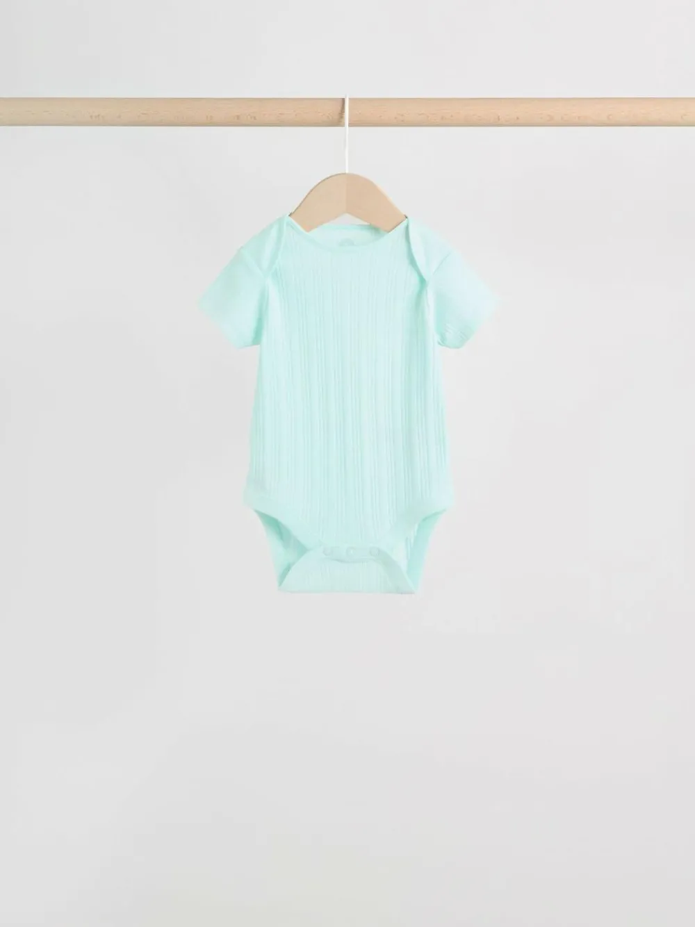 Next Multi Pastel 5 Pack Short Sleeve Baby Bodysuits^ Bodysuits & Vests|Vests