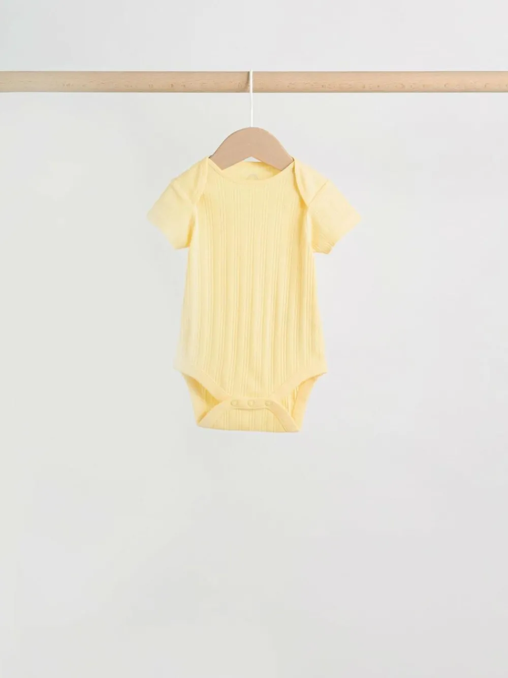 Next Multi Pastel 5 Pack Short Sleeve Baby Bodysuits^ Bodysuits & Vests|Vests