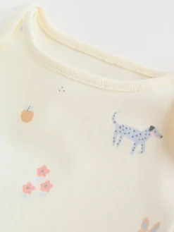 Next Multi Pastel Character 7 Pack Short Sleeve Baby Bodysuits^ Bodysuits & Vests|Vests