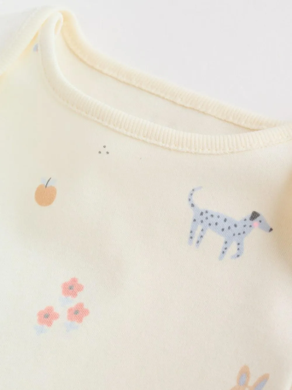 Next Multi Pastel Character 7 Pack Short Sleeve Baby Bodysuits^ Bodysuits & Vests|Vests