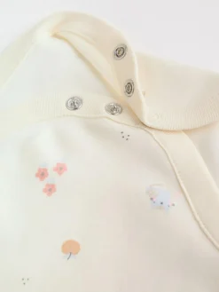 Next Multi Pastel Character 7 Pack Short Sleeve Baby Bodysuits^ Bodysuits & Vests|Vests